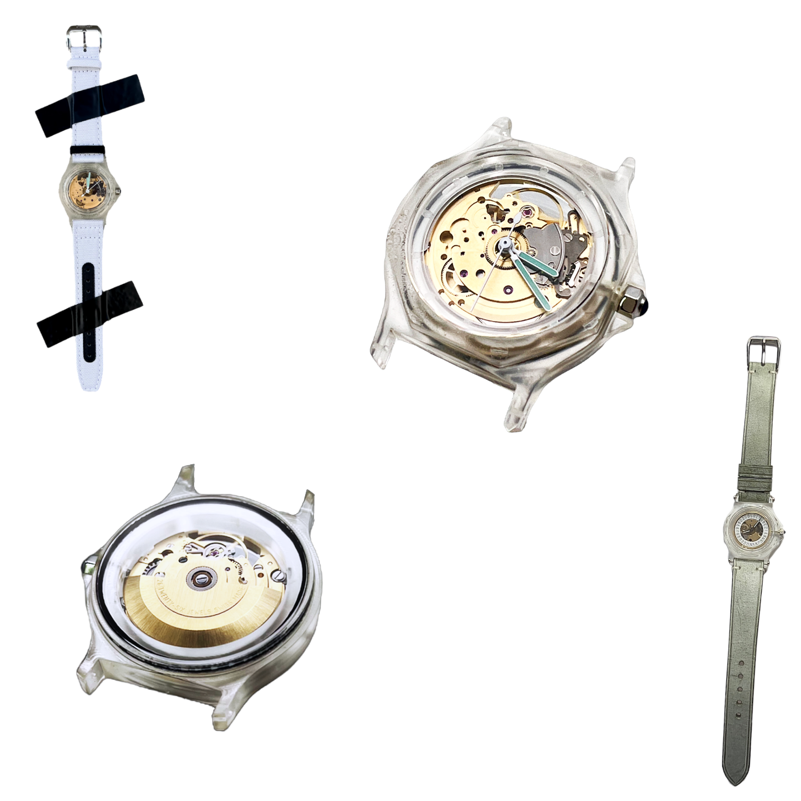 LAB 01: Sky Blue | Milus Watches - Swiss Made Since 1919 – Milus  International SA